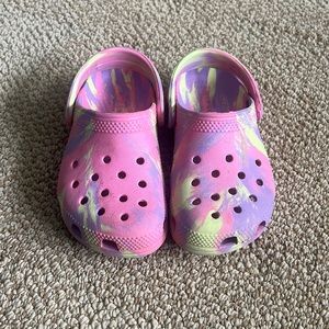 Girls Crocs - 9T